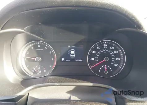 2020 Kia Forte Lxs из США, поврежденный, VIN 3KPF24AD6LE206979